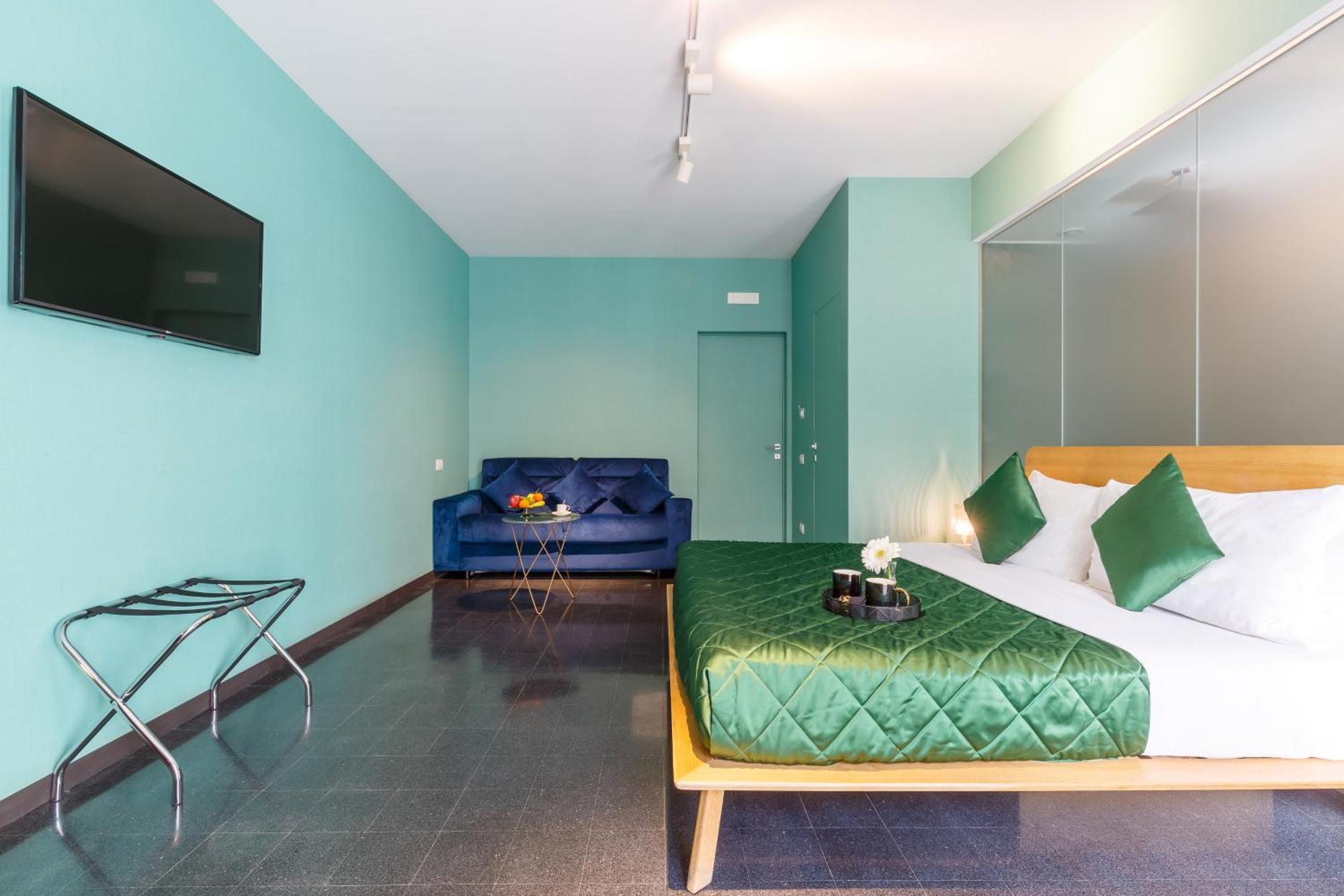 Dimora Doria D'Angri Bed & Breakfast เนเปิลส์ ภายนอก รูปภาพ